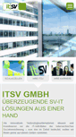 Mobile Screenshot of itsv.at